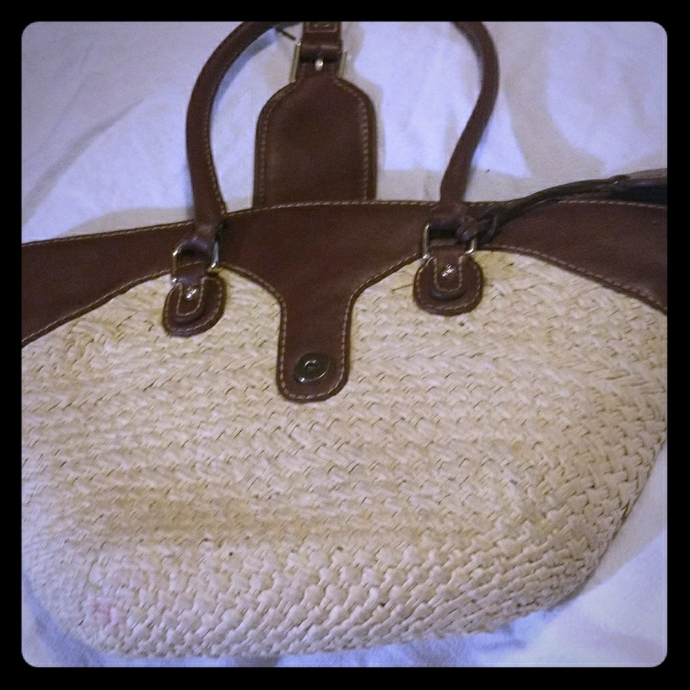 Vintage Classic Etienne Aigner large shoulder bag